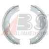 CHRYS 68019140AA Brake Shoe Set, parking brake